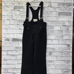 Collini Youth Black Overall Snowpants